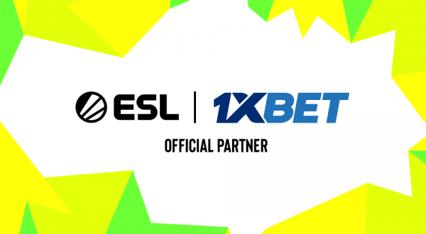 1 xBet стал официальным глобальным беттинг - партнером ESL Pro Tour CS: GO и ESL One Dota 2