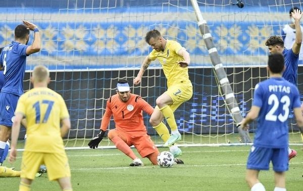 Украина – Кипр. Обзор матча / РАЗГРОМ перед Евро