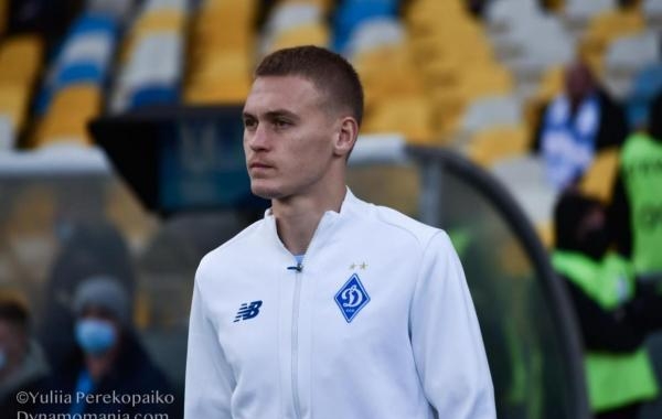Буяльский провел 250-й матч за Динамо