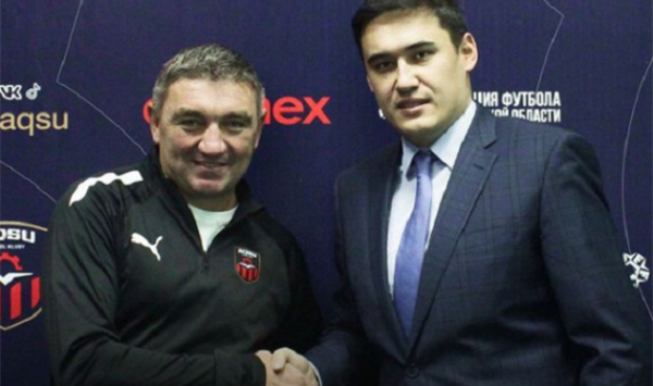 Костышин возглавил казахстанский Аксу