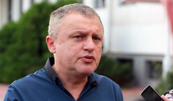 Суркіс: Починати у ці дні дискусію, хто яке місце посів у недограному чемпіонаті, абсолютно недоречно