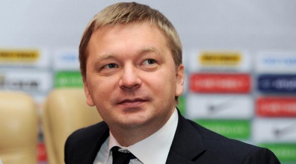 Палкін: Чеферін вважає, що українські клуби мають брати участь у єврокубках