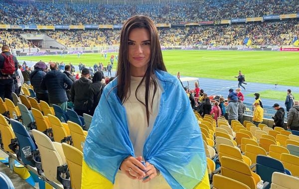 Александра Лобода теперь на ukrainefootball.net