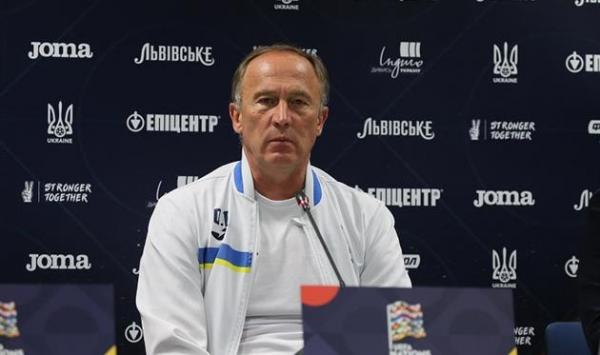 Петраков — про гру із Шотландією: В Миколенка є мікротравма, в Коваленка також
