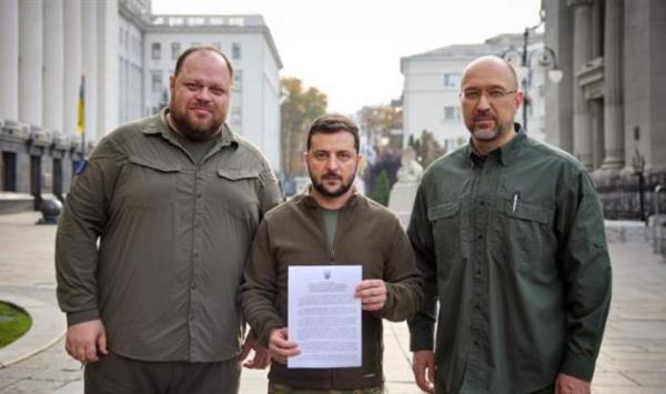 Зеленський: Україна подає заявку на вступ в НАТО в прискореному порядку