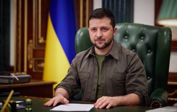 Зеленський: Включення України до заявки на проведення ЧС-2030 — більше, ніж символ віри у нашу спільну перемогу