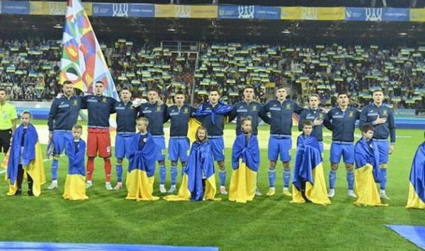 Україна втратила очки, проте зберегла за собою 27 місце у рейтингу ФІФА